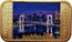 Fiji One Dollar Rainbow Bridge. Tokyo 2015  ONE DOLLAR TOKYO GREAT CITIES OF THE WORLD coin reverse