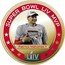 Fiji One Dollar (Super Bowl LIV MPV. Patrick Mahomes II) PATRICK MAHOMES II SUPER BOWL LIV MVP L IV coin reverse