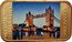 Fiji One Dollar Tower Bridge. London 2015  ONE DOLLAR LONDON GREAT CITIES OF THE WORLD coin reverse