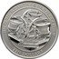Fiji Ten Dollars (Celebrating A Lifetime Partnership) CELEBRATING A LIFETIME PARTNERSHIP HM QUEEN ELIZABETH II & HRH PRINCE PHILIP TEN DOLLARS coin reverse