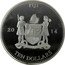 Fiji Ten Dollars (Holiday Gathering Christmas) TEN DOLLARS FIJI 20 14 coin obverse