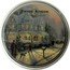 Fiji Ten Dollars (Holiday Gathering Christmas) THOMAS KINKADE PAINTER OF LIGHT coin reverse