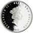 Fiji Two Dollars (Alexander II) ELIZABETH II TWO DOLLARS FIJI 2012 coin obverse