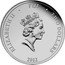 Fiji Two Dollars (Alexander III Russian Emperor) ELIZABETH II TWO DOLLARS FIJI 2012 coin obverse