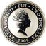 Fiji Two Dollars Marlin 2009  Proof ELIZABETH II FIJI TWO DOLLARS 2009 coin obverse
