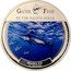 Fiji Two Dollars Marlin 2009  Proof GAME FISH OF THE PACIFIC OCEAN MARLIN coin reverse