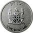 Fiji Two Dollars (Mouse) FIJI REREVAKA NA KALOU KA DOKA NA TUI 2020 TWO DOLLARS coin obverse