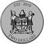 Fiji Two Dollars (Owl of Athena) FIJI 2019 TWO DOLLARS REREVAKA NA KALOU KA DOKA NA TUI coin obverse