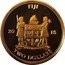 Fiji Two Dollars (The Lewis and Clark Expedition with Sacagawea) FIJI TWO DOLLARS 20 15 coin obverse