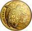 Fiji Two Hundred Dollars Hawksbill Taku Turtle 2013  BU FIJI TAKU 1 OZ 999.9 FINE GOLD coin reverse