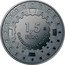 Spain 1-1/2 Euro (Alcazar of Segovia) CASTILLOS DEL MUNDO 1,5 EURO M coin reverse