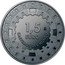 Spain 1-1/2 Euro (Alhambra of Granada) CASTILLOS DEL MUNDO 1,5 EURO M coin reverse