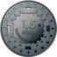 Spain 1-1/2 Euro (Castle of Chenonceau) CASTILLOS DEL MUNDO 1,5 EURO M coin reverse