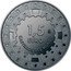 Spain 1-1/2 Euro (Castle of Himeji) CASTILLOS DEL MUNDO 1,5 EURO M coin reverse