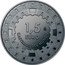 Spain 1-1/2 Euro (Royal Palace of Olite) CASTILLOS DEL MUNDO 1,5 EURO M coin reverse