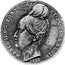 Portugal 1/2 Peca (Maria II Pattern) KM# Pn80 MARIA II D G PORTUGAL ET ALGARB REGIN 1833 coin obverse