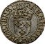 France 1 Bugne (Henry of Bourbon-Verneuil) HENRI. D. G. EPVS. METENSIS. coin obverse