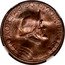 USA 1 Cent (Sturck on 1/10 Balboa) VN DECIMO DE BALBOA coin reverse