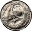 USA 1 Cent (Sturck on Panama 1/10 Balboa) VN DECIMO DE BALBOA coin reverse