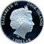 Cook Islands 1 Dollar Penguin 2013 Proof ELIZABETH II 1 DOLLAR COOK ISLANDS IRB coin obverse