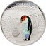 Cook Islands 1 Dollar Penguin 2013 Proof WILDLIFE CONSERVATION. PROTECTING OUR NATURAL HERITAGE FOR TOMORROW 2013 coin reverse