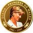 Cook Islands 1 Dollar (20th Anniversary. Death of Princess Diana. White Suit Jacket) 1961 - 1997 DIANA - PRINCESS OF WALES coin reverse