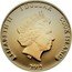 Cook Islands 1 Dollar (30 Years of the Space Exploration) 1 DOLLAR ELIZABETH II COOK ISLANDS 2012 coin obverse