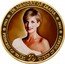Cook Islands 1 Dollar 50th Anni. Birth of Diana Princess of Wales 2011 In Sets only 1961 2011 50 IN MEMORY OF DIANA PRINCESS OF WALES QUEEN OF HEARTS coin reverse