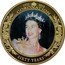 Cook Islands 1 Dollar 60th Anniversary. Coronation of Elizabeth II. Elizaveth wearing small crown 2013 In Sets only 1953 2013 CORONATION SIXTY YEARS coin reverse