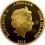 Cook Islands 1 Dollar 60th Anniversary of the Reign of Queen Elizabeth II 2012 In Sets only 1 DOLLAR 2012 COOK ISLANDS ELIZABETH II coin obverse