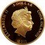 Cook Islands 1 Dollar 60th Anniversary.Reign of Elizabeth II.Young queen with crown 2011 In Sets only 1 DOLLAR 2011 COOK ISLANDS ELIZABETH II coin obverse