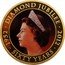 Cook Islands 1 Dollar 60th Anniversary.Reign of Elizabeth II.Young queen with crown 2011 In Sets only 1952 - 2012 DIAMOND JUBILEE SIXTY YEARS coin reverse