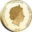 Cook Islands 1 Dollar (75th Anniversary of D-Day Churchill) IRB ELIZABETH II 1 DOLLAR COOK ISLANDS 2019 coin obverse