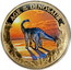 Cook Islands 1 Dollar (Age of the Dinosaur. Argentinosaurus) AGE OF THE DINOSAUR ARGENTINOSAURUS coin reverse