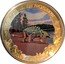 Cook Islands 1 Dollar (Age of the Dinosaur. Euoplocephalus) AGE OF THE DINOSAUR EUOPLOCEPHALUS coin reverse