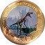 Cook Islands 1 Dollar (Age of the Dinosaur. Herrerasaurus) AGE OF THE DINOSAUR. HERRERASAURUS coin reverse