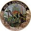 Cook Islands 1 Dollar Age of the Dinosaur. Iguanodon 2014 AGE OF THE DINOSAUR IGUANODON coin reverse