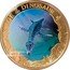 Cook Islands 1 Dollar (Age of the Dinosaur. Plesiosaurus) AGE OF THE DINOSAUR. PLESIOSAURUS coin reverse