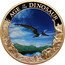 Cook Islands 1 Dollar Age of the Dinosaur. Pteranodon 2017 AGE OF THE DINOSAUR. PTERANODON coin reverse