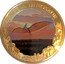 Cook Islands 1 Dollar (Age of the Dinosaur. Pterodactyl) AGE OF THE DINOSAUR. PTERODACTYL coin reverse