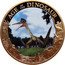 Cook Islands 1 Dollar Age of the Dinosaur - Quetzalcoatlus 2019 AGE OF THE DINOSAUR QUETZALCOATLUS coin reverse