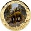 Cook Islands 1 Dollar Age of the Dinosaur. Stegosaurus 2014 Proof AGE OF THE DINOSAUR STEGOSAURUS coin reverse