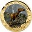 Cook Islands 1 Dollar (Age of the Dinosaur. Velociraptor) AGE OF THE DINOSAUR. VELOCIRAPTOR coin reverse