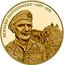 Cook Islands 1 Dollar (Bernard Montgomery - Piedfort) BERNARD MONTGOMERY 1887 - 1976. coin reverse