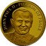 Cook Islands 1 Dollar John Paul II. Elizabeth II 2010 Proof 2010 JOHN PAUL II PILGRIM OF PEACE coin reverse