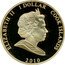 Cook Islands 1 Dollar Diamond wedding of Queen Elizabeth II and Prince Philip 2010 Proof 1 DOLLAR 2010 COOK ISLANDS ELIZABETH II coin obverse