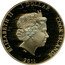 Cook Islands 1 Dollar (Dimond Jubilee. 60 years) 1 DOLLAR 2011 COOK ISLANDS ELIZABETH II coin obverse