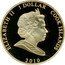 Cook Islands 1 Dollar Edward V. Coloured 2010 1 DOLLAR 2010 COOK ISLANDS ELIZABETH II coin obverse