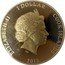 Cook Islands 1 Dollar (Elizabeth II Golden Throne of Tutankhamun) ELIZABETH II 1 DOLLAR COOK ISLANDS IRB 2013 coin obverse