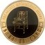 Cook Islands 1 Dollar (Elizabeth II Golden Throne of Tutankhamun) TREASURES OF ANCIENT EGYPT coin reverse